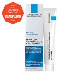La Roche-Posay Effaclar Adapalene Gel 0.1% Acne Treatment (1.6 Oz / 45 G) -PureVita Store lrpv188723 award 1