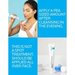 La Roche-Posay Effaclar Adapalene Gel 0.1% Acne Treatment (1.6 Oz / 45 G) -PureVita Store lrpv188723 info1