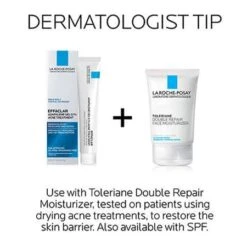 La Roche-Posay Effaclar Adapalene Gel 0.1% Acne Treatment (1.6 Oz / 45 G) -PureVita Store lrpv188723 info2 1