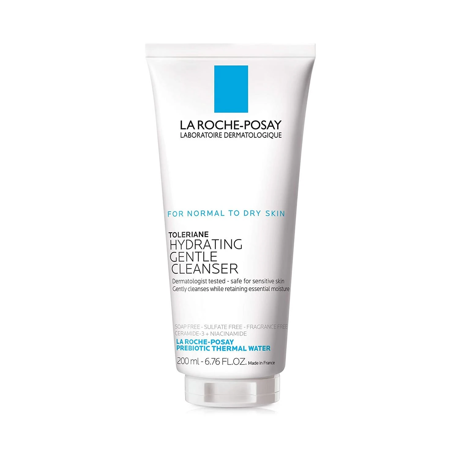La Roche-Posay Toleriane Hydrating Gentle Cleanser (200 Ml / 6.76 Fl Oz) 3 La Roche-Posay Toleriane Hydrating Gentle Cleanser (200 Ml / 6.76 Fl Oz)