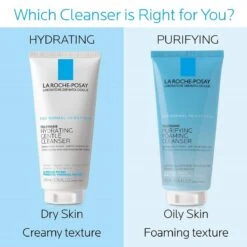 La Roche-Posay Toleriane Purifying Foaming Cleanser (200 Ml / 6.76 Fl Oz) -PureVita Store lrpv189750 info
