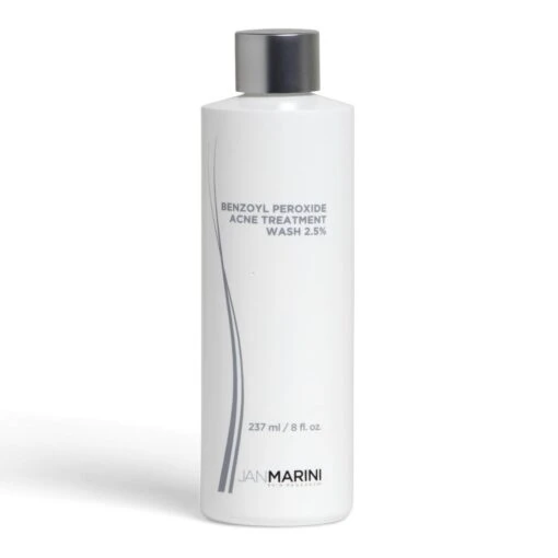 Jan Marini Benzoyl Peroxide Acne Treatment Wash 2.5% (8 Fl Oz/ 237 Ml)