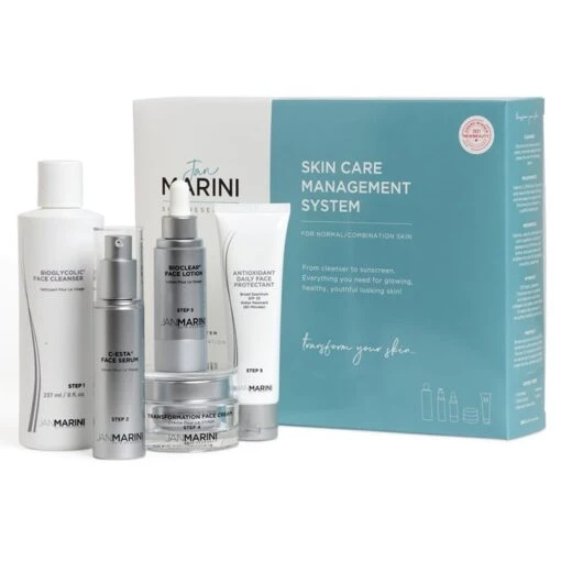 Jan Marini Skin Care Management System - Normal / Combination With Daily Face Protectant SPF 33 ($420 Value) (set)