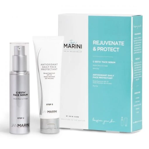 Jan Marini Rejuvenate And Protect With Antioxidant Daily Face Protectant SPF 33 (set) ($175 Value)