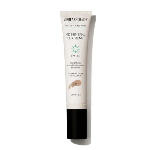 MDSolarSciences MD Mineral BB Creme SPF 50 (formerly MD Creme Mineral Beauty Balm SPF 50) (1.23 Oz / 35 G)