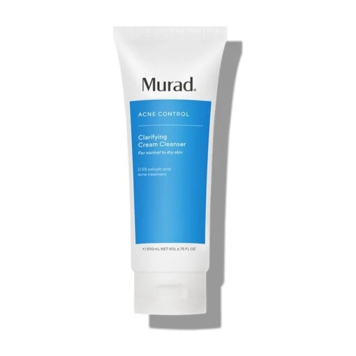 Murad Clarifying Cream Cleanser (Acne Control) (6.75 Fl Oz / 200 Ml)