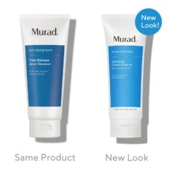 Murad Clarifying Cream Cleanser (Acne Control) (6.75 Fl Oz / 200 Ml) 6 Murad Clarifying Cream Cleanser (Acne Control) (6.75 Fl Oz / 200 Ml) -PureVita Store muradtimeacnecleanser oldvsnew