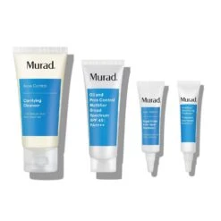 Murad Acne Control 30-Day Trial Kit (Acne Control) [$53 Value] (set) -PureVita Store murv190013 products