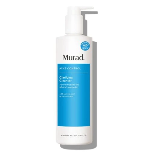 Murad Clarifying Cleanser (Acne Control) (13.5 Fl Oz / 400 Ml)