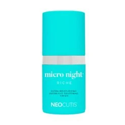 NEOCUTIS Micro Night RICHE Extra Moisturizing Overnight Tightening Cream (0.5 Fl Oz / 15 Ml)
