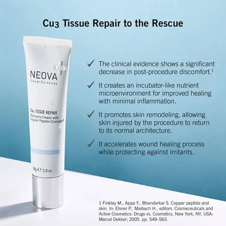 NEOVA Cu3 Tissue Repair (56 G / 2.0 Oz) 5 NEOVA Cu3 Tissue Repair (56 G / 2.0 Oz) - Image 3