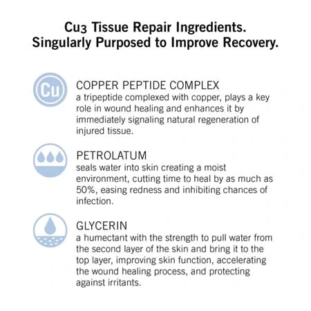NEOVA Cu3 Tissue Repair (56 G / 2.0 Oz) 8 NEOVA Cu3 Tissue Repair (56 G / 2.0 Oz) - Image 6
