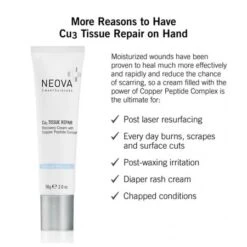 NEOVA Cu3 Tissue Repair (56 G / 2.0 Oz) 11 NEOVA Cu3 Tissue Repair (56 G / 2.0 Oz) -PureVita Store nvav137336 info3