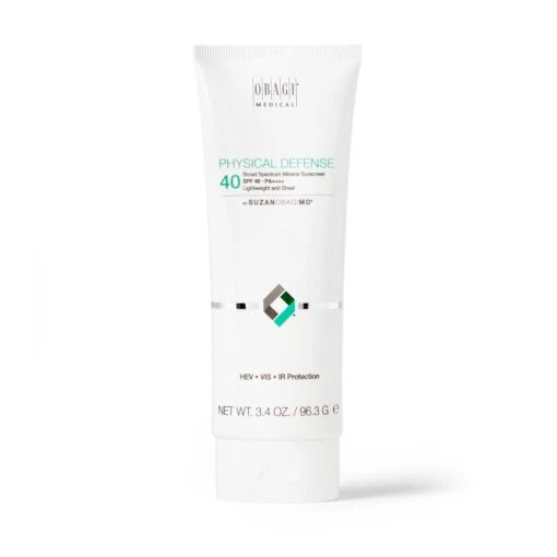Obagi SUZANOBAGIMD Physical Defense SPF 40 | PA++++ (3.4 Oz / 96.3 G)