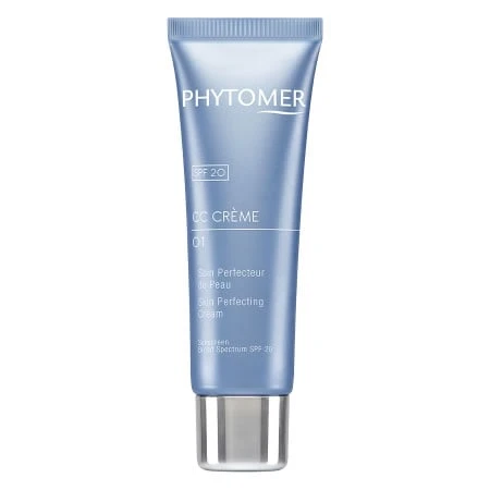 Phytomer CC Creme 01 Skin Perfecting Cream SPF 20 - Light To Medium (50 Ml / 1.7 Oz) 3 Phytomer CC Creme 01 Skin Perfecting Cream SPF 20 - Light To Medium (50 Ml / 1.7 Oz)