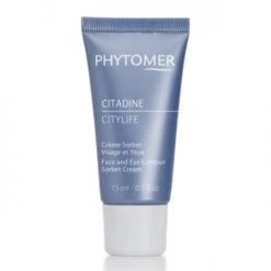 Phytomer CITADINE CITYLIFE Face And Eye Contour Sorbet Cream [Travel] (15 Ml / 0.5 Fl Oz)