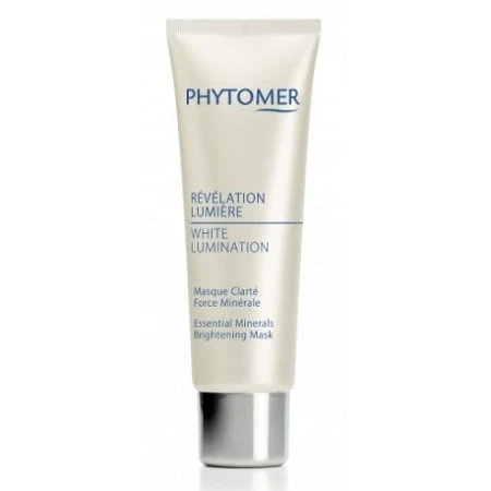 Phytomer WHITE LUMINATION Essential Minerals Brightening Mask (1.6 Oz / 50 Ml) 3 Phytomer WHITE LUMINATION Essential Minerals Brightening Mask (1.6 Oz / 50 Ml)