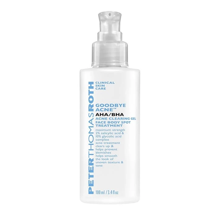 Peter Thomas Roth GOODBYE ACNE AHA/BHA Acne Clearing Gel (100 Ml / 3.4 Fl Oz) 3 Peter Thomas Roth GOODBYE ACNE AHA/BHA Acne Clearing Gel (100 Ml / 3.4 Fl Oz)