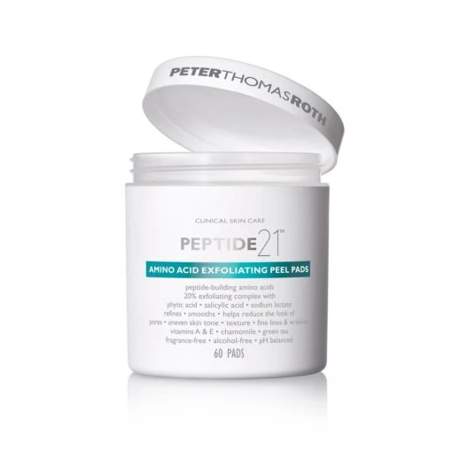 Peter Thomas Roth Peptide 21 Amino Acid Exfoliating Peel Pads (60 Pads)