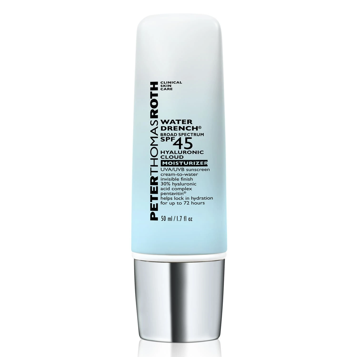 Peter Thomas Roth Water Drench Broad Spectrum SPF 45 Hyaluronic Cloud Moisturizer (50 Ml / 1.7 Fl Oz) 3 Peter Thomas Roth Water Drench Broad Spectrum SPF 45 Hyaluronic Cloud Moisturizer (50 Ml / 1.7 Fl Oz)