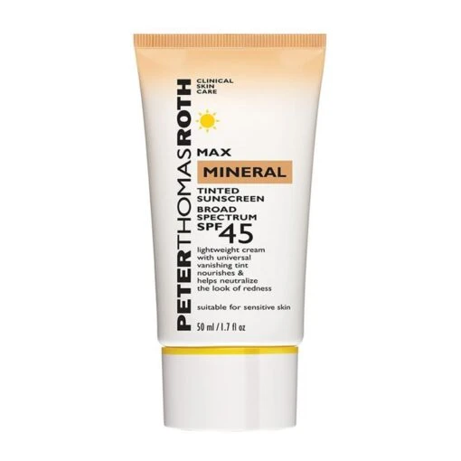 Peter Thomas Roth Max Mineral Tinted Sunscreen Broad Spectrum SPF 45 (50 Ml / 1.7 Fl Oz)