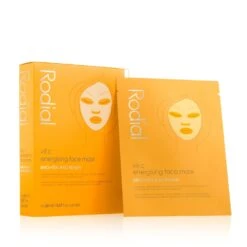 Rodial Vit C Energising Face Mask (4 X 20 Ml / 0.67 Fl Oz Sachets)