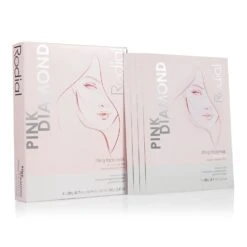 Rodial Pink Diamond Lifting Face Mask (4 X 20 G / 0.7 Oz)
