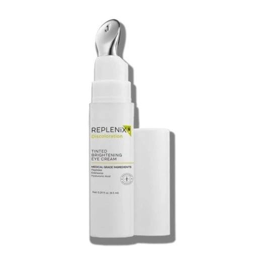 REPLENIX Tinted Brightening Eye Cream (0.29 Fl Oz / 8.5 Ml)