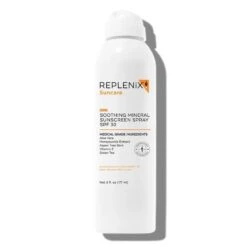REPLENIX Soothing Mineral Sunscreen Spray SPF 30 (6.0 Fl Oz / 177 Ml)