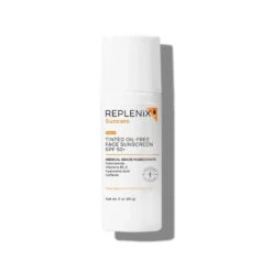 REPLENIX Tinted Oil-Free Face Sunscreen SPF 50+ (2.0 Oz / 60 G)