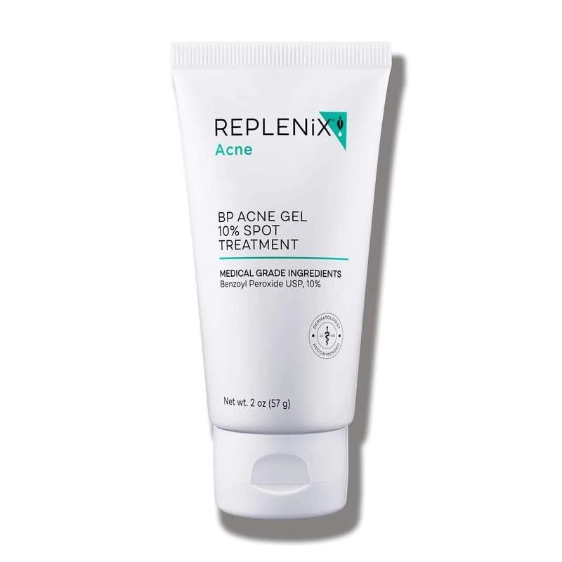 REPLENIX BP Acne Gel 10% Spot Treatment (formerly Known As REPLENIX Acne Gel Benzoyl Peroxide USP 10%) (2.0 Oz / 57 G) 3 REPLENIX BP Acne Gel 10% Spot Treatment (formerly Known As REPLENIX Acne Gel Benzoyl Peroxide USP 10%) (2.0 Oz / 57 G)