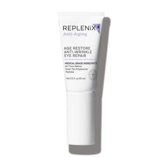 REPLENIX Age Restore Retinol Anti-Wrinkle Eye Repair (formerly Known As REPLENIX All-trans-Retinol Eye Repair Cream) (0.5 Fl Oz / 15 Ml)