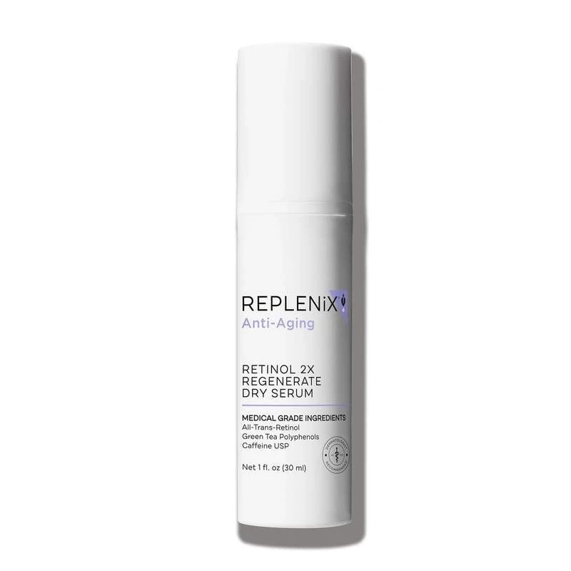 REPLENIX Retinol 2x Regenerate Dry Serum (formerly Known As REPLENIX RetinolForte Treatment Serum 2X) (1.0 Fl Oz / 30 Ml) 3 REPLENIX Retinol 2x Regenerate Dry Serum (formerly Known As REPLENIX RetinolForte Treatment Serum 2X) (1.0 Fl Oz / 30 Ml)