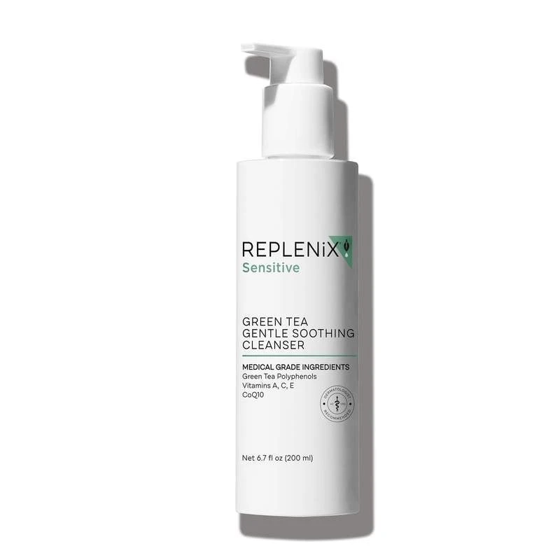 REPLENIX Green Tea Gentle Soothing Cleanser (formerly Known As REPLENIX Green Tea Fortified Cleanser) (6.7 Fl Oz / 200 Ml) 3 REPLENIX Green Tea Gentle Soothing Cleanser (formerly Known As REPLENIX Green Tea Fortified Cleanser) (6.7 Fl Oz / 200 Ml)
