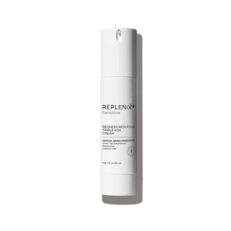 REPLENIX Redness Reducing Triple AOX Cream (formerly Known As REPLENIX Power Of Three Cream W/ Resveratrol) (1.0 Fl Oz / 30 Ml) 3 REPLENIX Redness Reducing Triple AOX Cream (formerly Known As REPLENIX Power Of Three Cream W/ Resveratrol) (1.0 Fl Oz / 30 Ml)