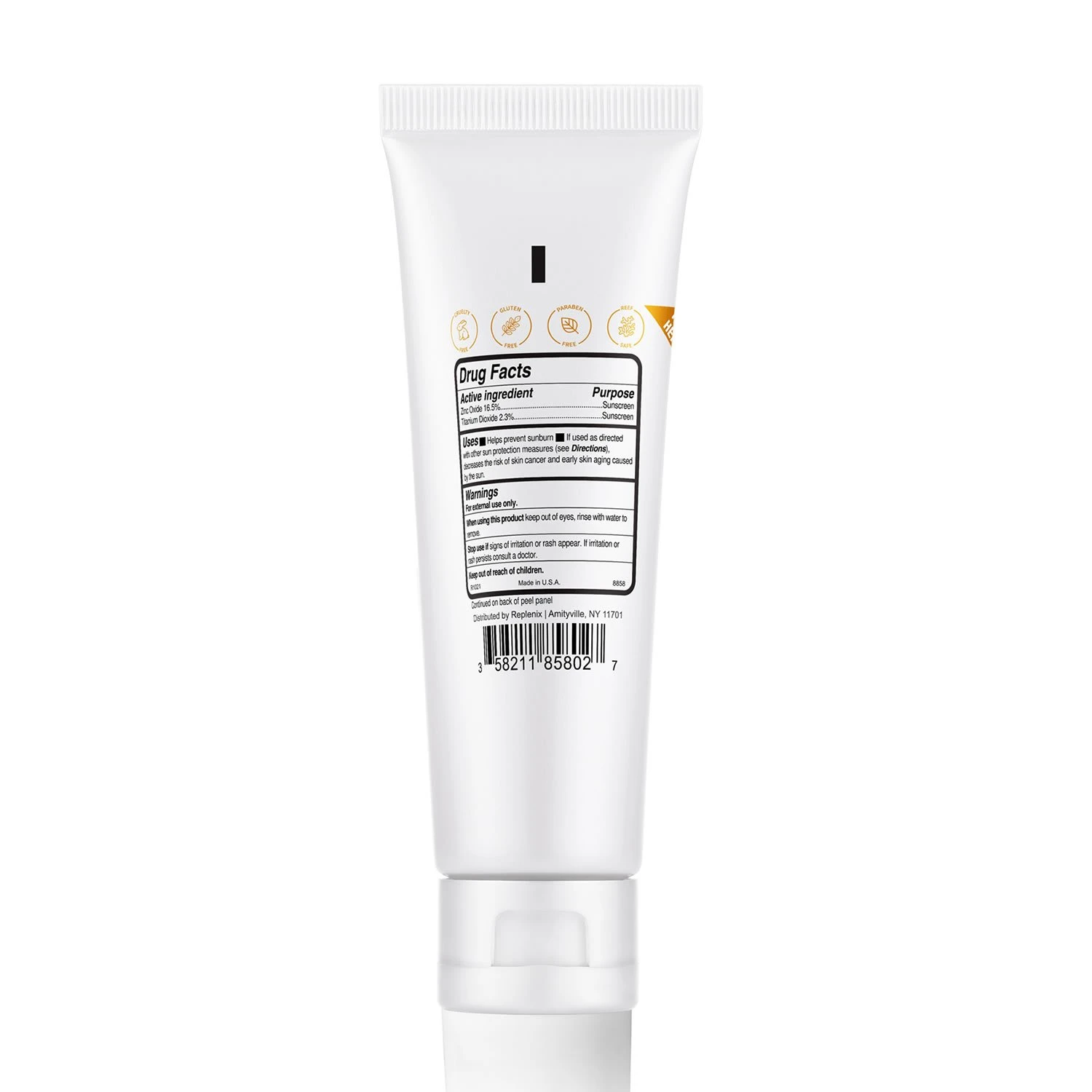 REPLENIX Tinted Mattifying Face Sunscreen SPF 30 (2.0 Oz / 60 G) 6 REPLENIX Tinted Mattifying Face Sunscreen SPF 30 (2.0 Oz / 60 G) - Image 4