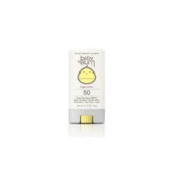 Sun Bum Baby Bum 50 Mineral Sunscreen Face Stick Broad Spectrum SPF 50 [Fragrance Free] (0.45 Oz / 13 G)