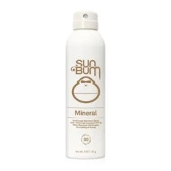 Sun Bum Mineral Continuous Sunscreen Spray UVA/UVB Broad Spectrum SPF 30 (6.0 Oz / 170 G)