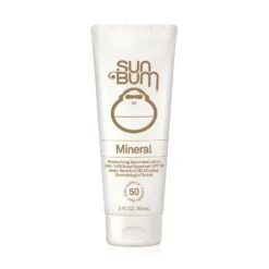 Sun Bum Mineral Moisturizing Sunscreen Lotion UVA/UVB Broad Spectrum SPF 50 (3.0 Fl Oz / 88 Ml)