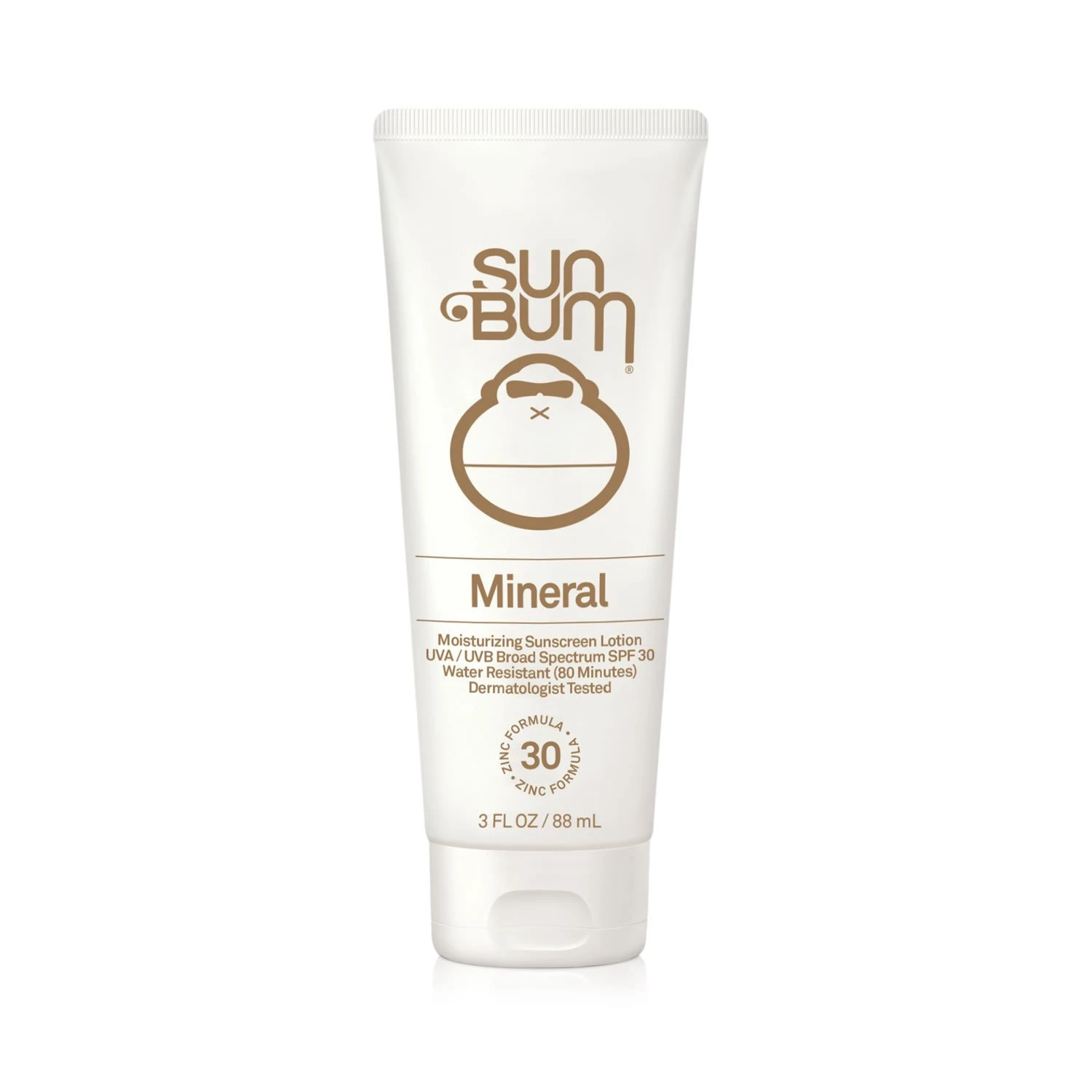 Sun Bum Mineral Moisturizing Sunscreen Lotion UVA/UVB Broad Spectrum SPF 30 (3.0 Fl Oz / 88 Ml) 3 Sun Bum Mineral Moisturizing Sunscreen Lotion UVA/UVB Broad Spectrum SPF 30 (3.0 Fl Oz / 88 Ml)