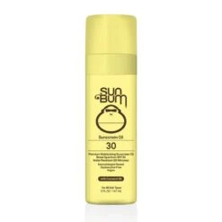Sun Bum Original Premium Moisturizing Sunscreen Oil SPF 30 (5.0 Fl Oz / 147 Ml)