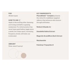 SkinMedica Retinol Complex 0.5 (29.6 Ml / 1 Fl Oz) (Age Defense) 8 SkinMedica Retinol Complex 0.5 (29.6 Ml / 1 Fl Oz) (Age Defense) -PureVita Store skm05rtnlcmpl info2