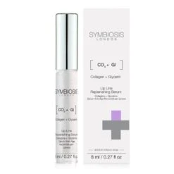 SYMBIOSIS [Collagen + Glycerin] Lip Line Replenishing Serum (8 Ml / 0.27 Fl Oz)