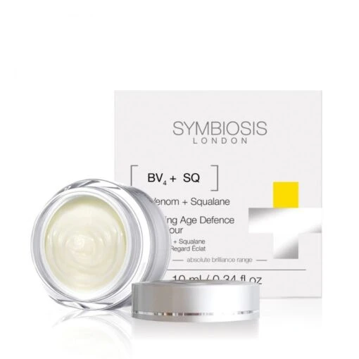 SYMBIOSIS [Bee Venom + Squalane] Illuminating Age Defence Eye Contour (10 Ml / 0.34 Fl Oz)