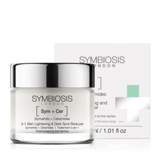 SYMBIOSIS [Symwhite + Ceramides] 3-1 Skin Lightening & Dark Spot Reducer (30 Ml / 1.01 Fl Oz)