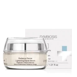 SYMBIOSIS [Peelmoist + White Peony] Radiance Revive Lightening Facial Serum (30 Ml / 1.01 Fl Oz)