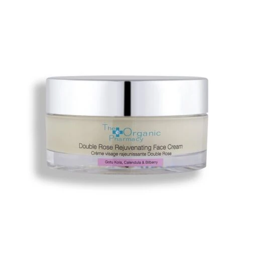 The Organic Pharmacy Double Rose Rejuvenating Face Cream (50 Ml / 1.69 Fl Oz)