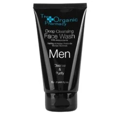The Organic Pharmacy Men Deep Cleansing Face Wash (75 Ml / 2.5 Fl Oz)