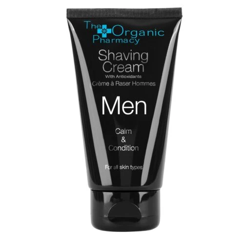 The Organic Pharmacy Men Shaving Cream (75 Ml / 2.5 Fl Oz)