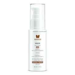 Vivier Sheer SPF 30 Mineral Tinted Sunscreen Lotion (60 Ml / 2.0 Fl Oz)